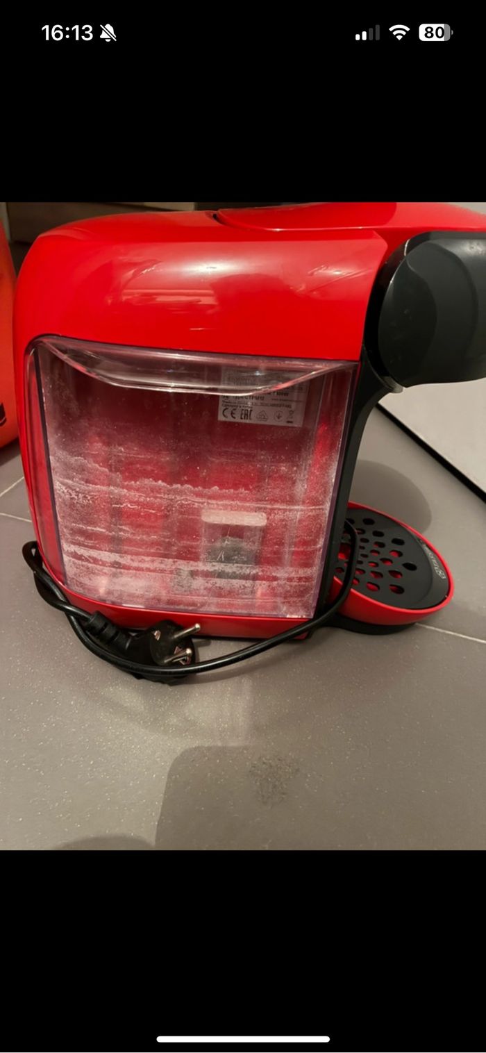 Cafetière tassimo bosch - photo numéro 3