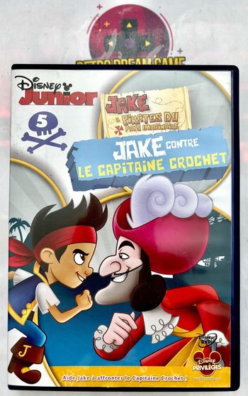 DVD Jake et les pirates du pays imaginaire