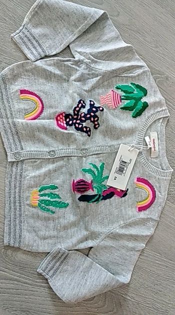 Gilet catimini 2 ans été