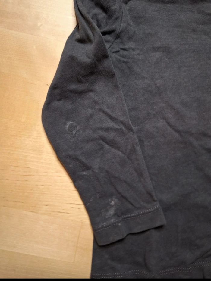 T-shirt manches longues pour garçon taille 3 ans marque Okaïdi très bon état - photo numéro 4