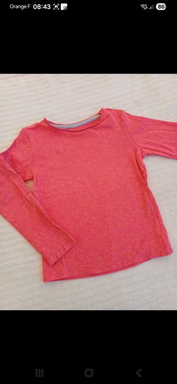 T.shirt fille taille 5 ans
