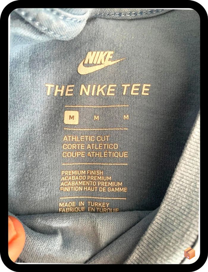 TEE shirt Nike bleu taille M - photo numéro 5
