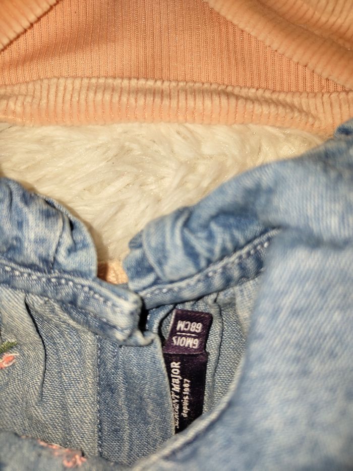 Ensemble complet 4 pièces sergent major fille 6 mois 🎀 - photo numéro 8