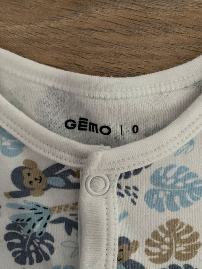 Lot 4 pyjamas naissance/0 mois - photo numéro 4