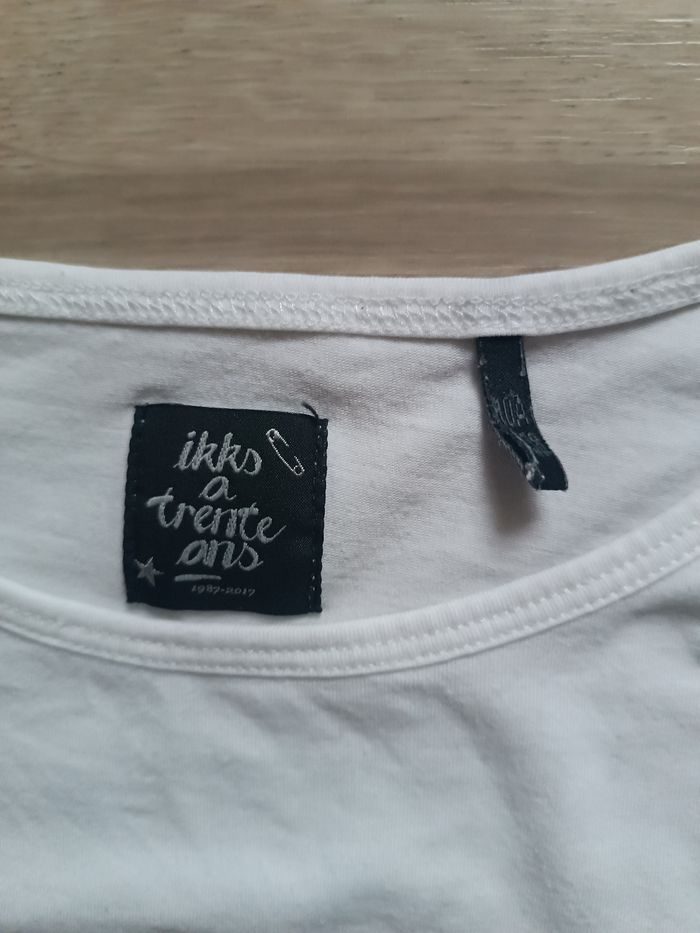 Tee-shirt manches longues sequin - photo numéro 2