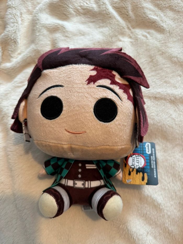 Peluche tanjiro démon slayer