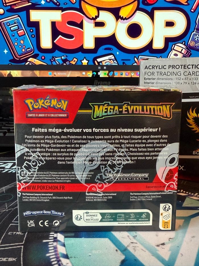 Display Pokémon Mega Évolution 01 - photo numéro 6