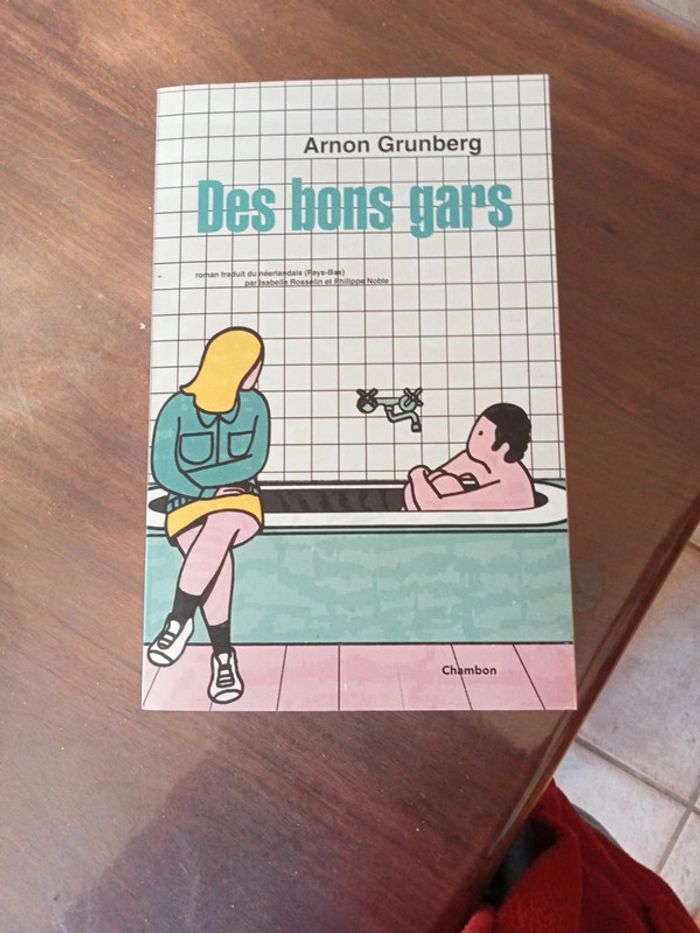 Livre arnon Grunberg