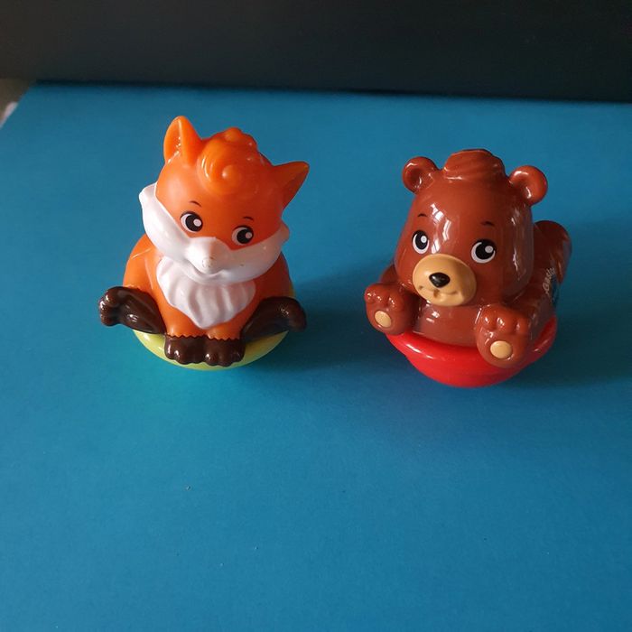Lot 5 Zoomizooz - animaux culbuto Vtech - photo numéro 2