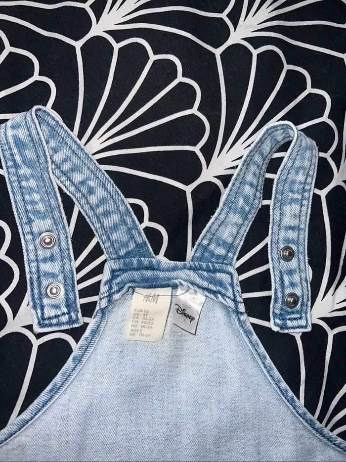 Robe salopette en denim Minnie - photo numéro 4