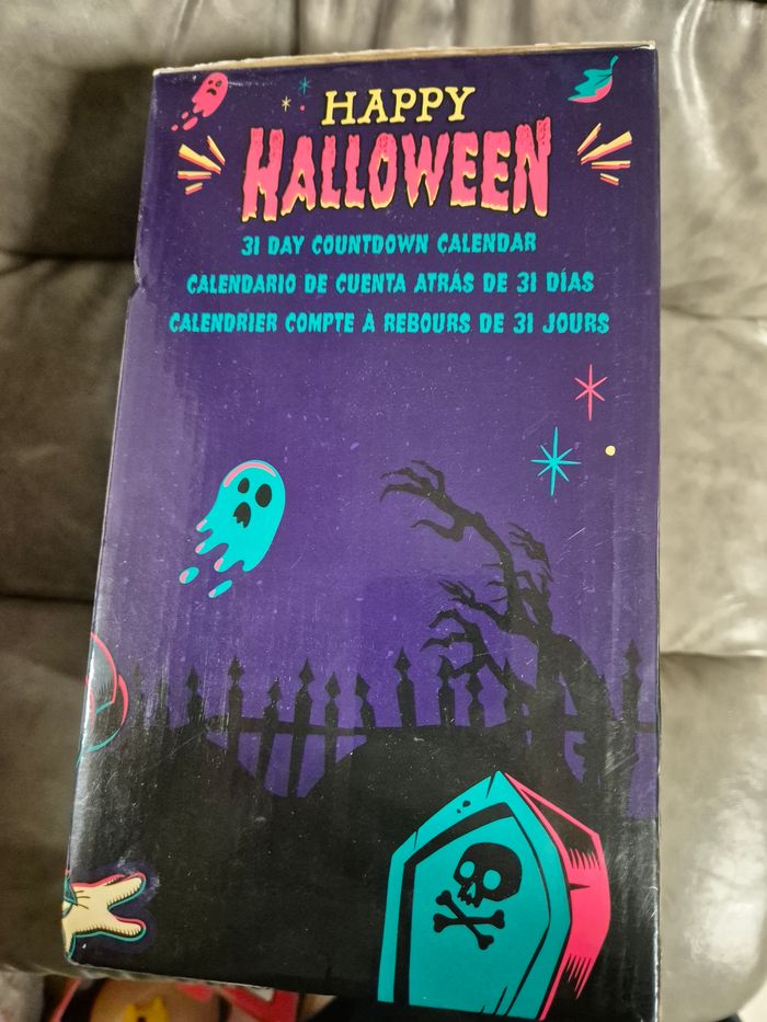 Figurine disney calendrier de compte à rebours halloween mickey et minnie - photo numéro 3