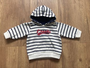 Sweat-shirt creeks taille 9 mois