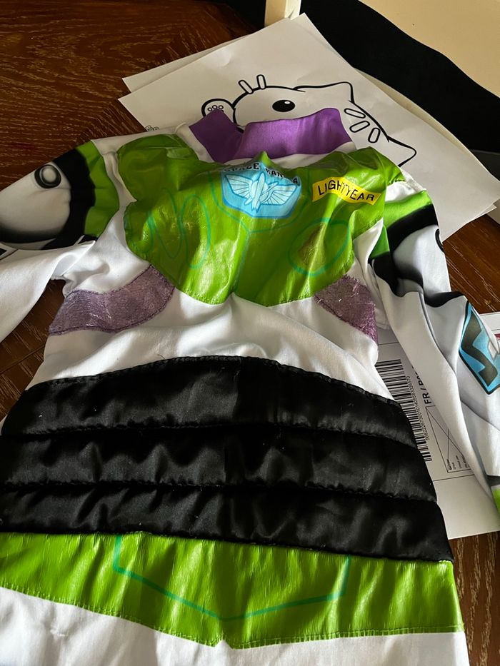 Déguisement Buzz l’éclair - photo numéro 2