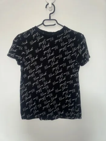 T-shirt manche courte été