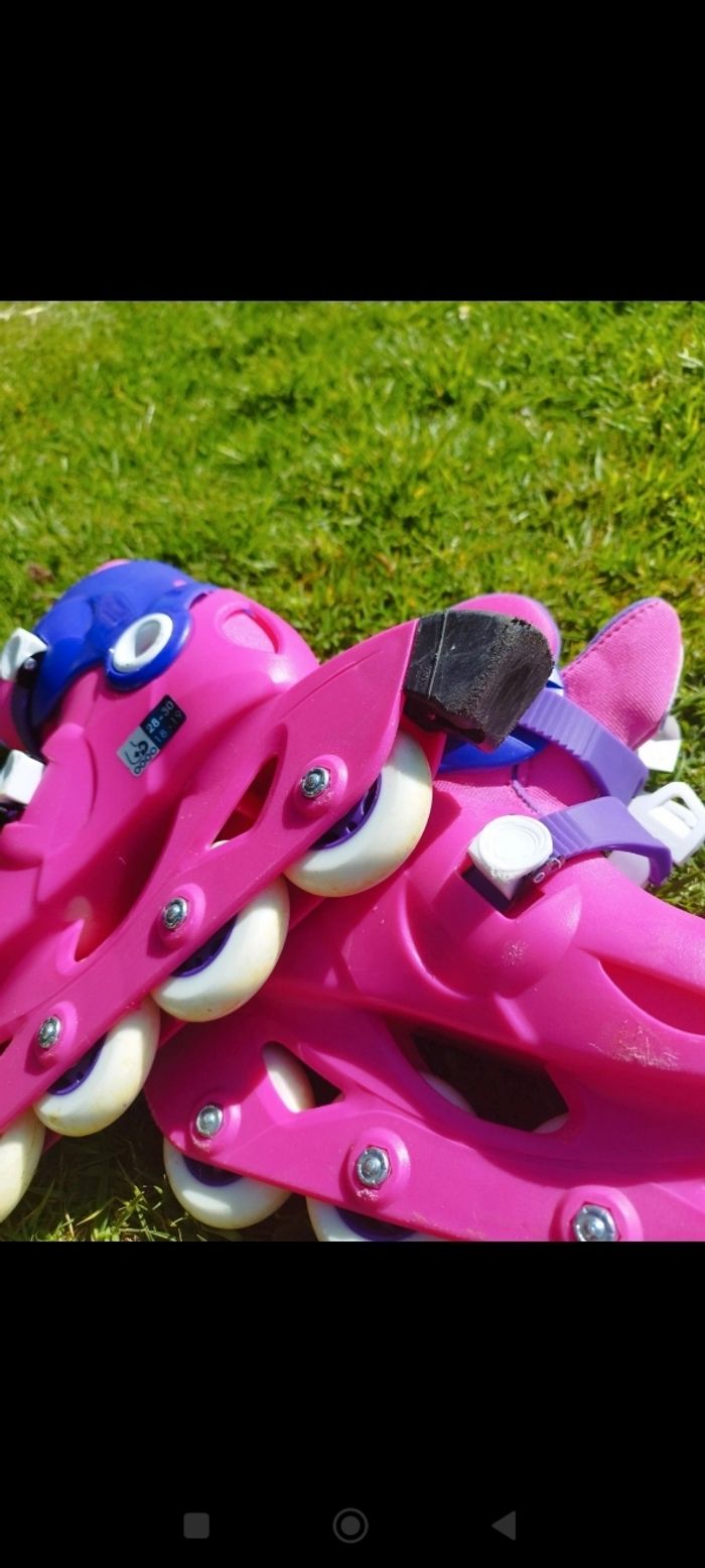 Rollers avec protections - photo numéro 5