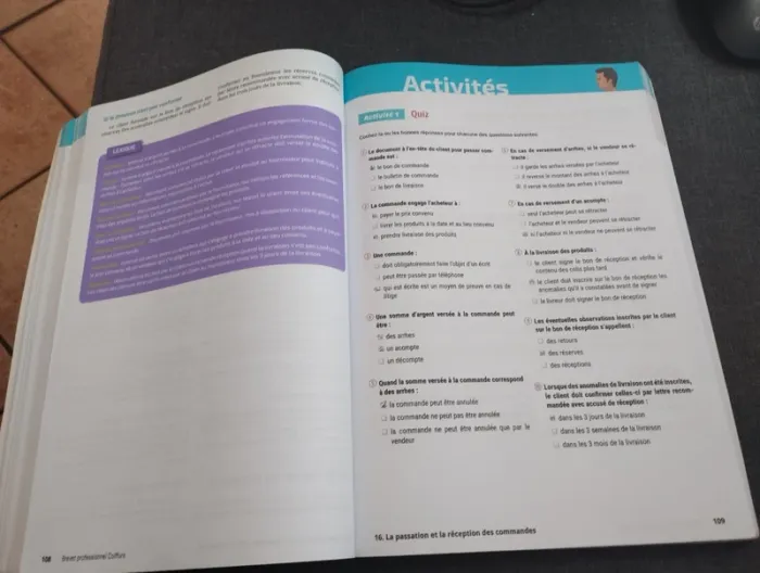 Livre management et gestion d'un salon de coiffure - photo numéro 4