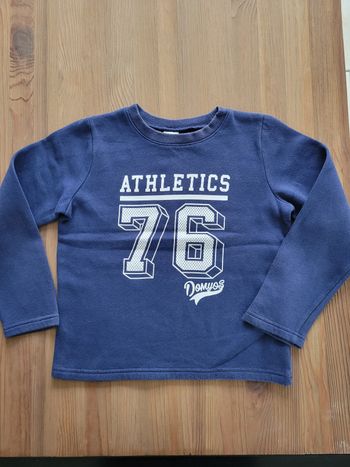 Sweat 6 ans