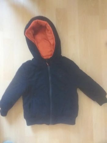 blouson reversible garcon 24 mois orchestra