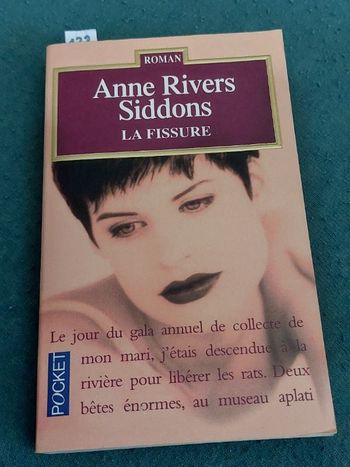 Livre titre La fissure