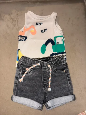 Ensemble bébé garçon