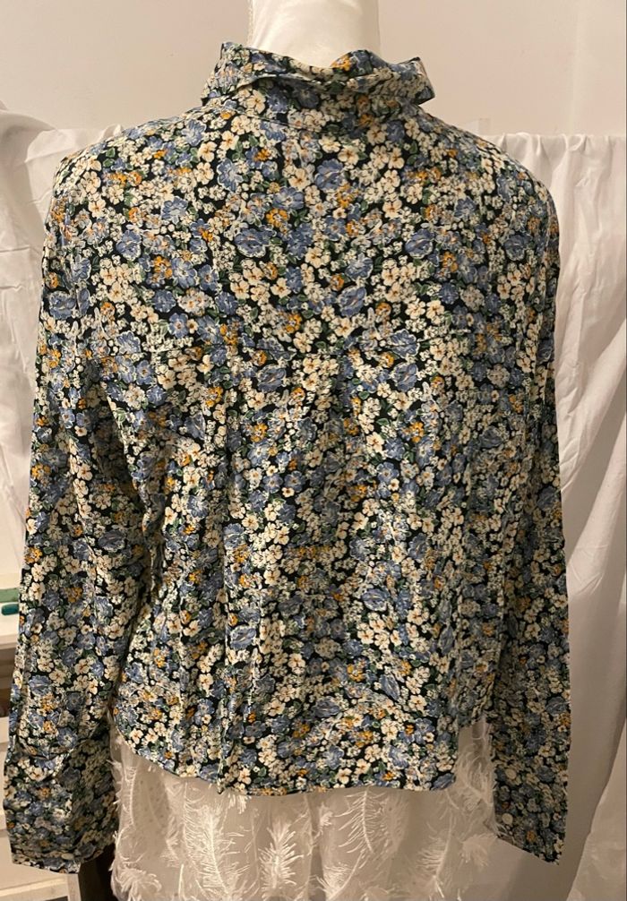 Blouse à manche longue pour femme taille 38 marque Zara