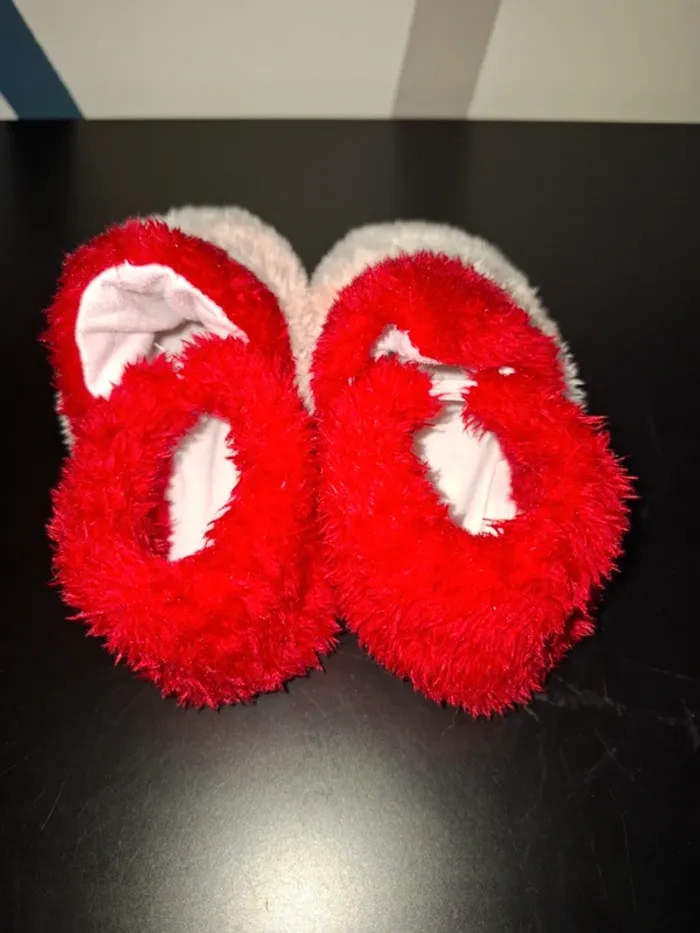 Chaussons père Noël - photo numéro 3