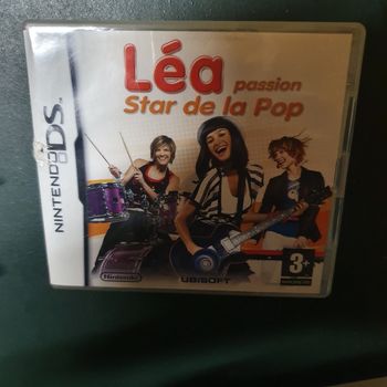 Jeu ds Léa star de la pop