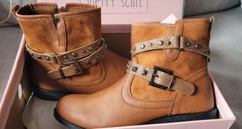 Bottines camel