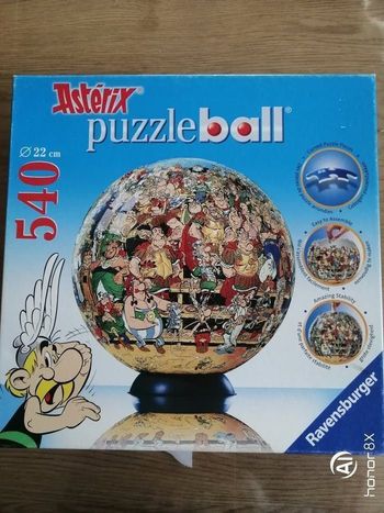 Astérix puzzle ball