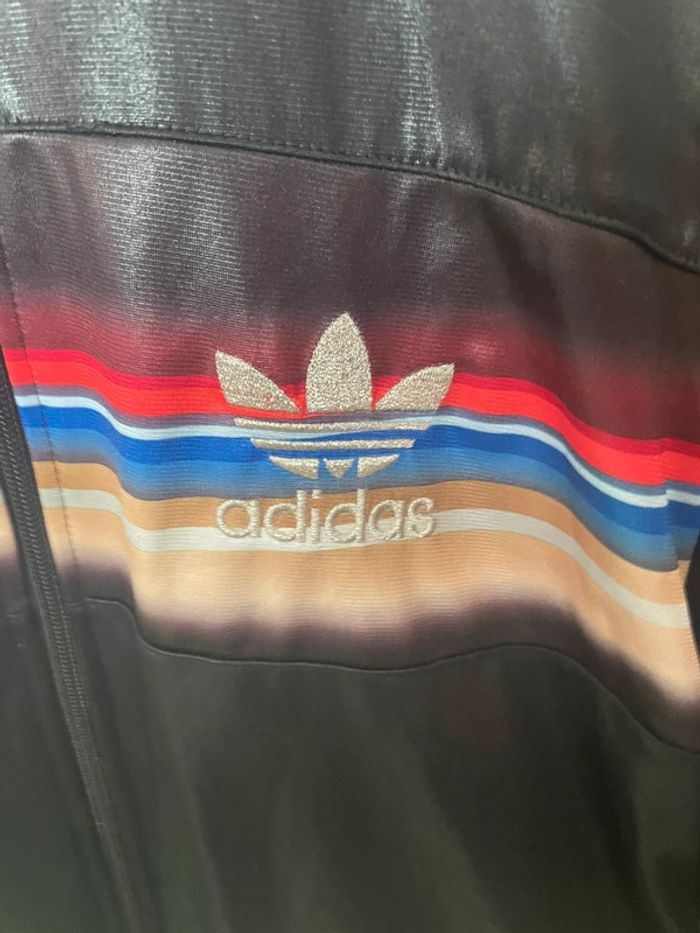 Veste Adidas Originals Chile 62 – Homme – Taille S – Logo brodé multicolore - photo numéro 3