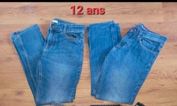 2 jeans 12 ans et 12 ans+