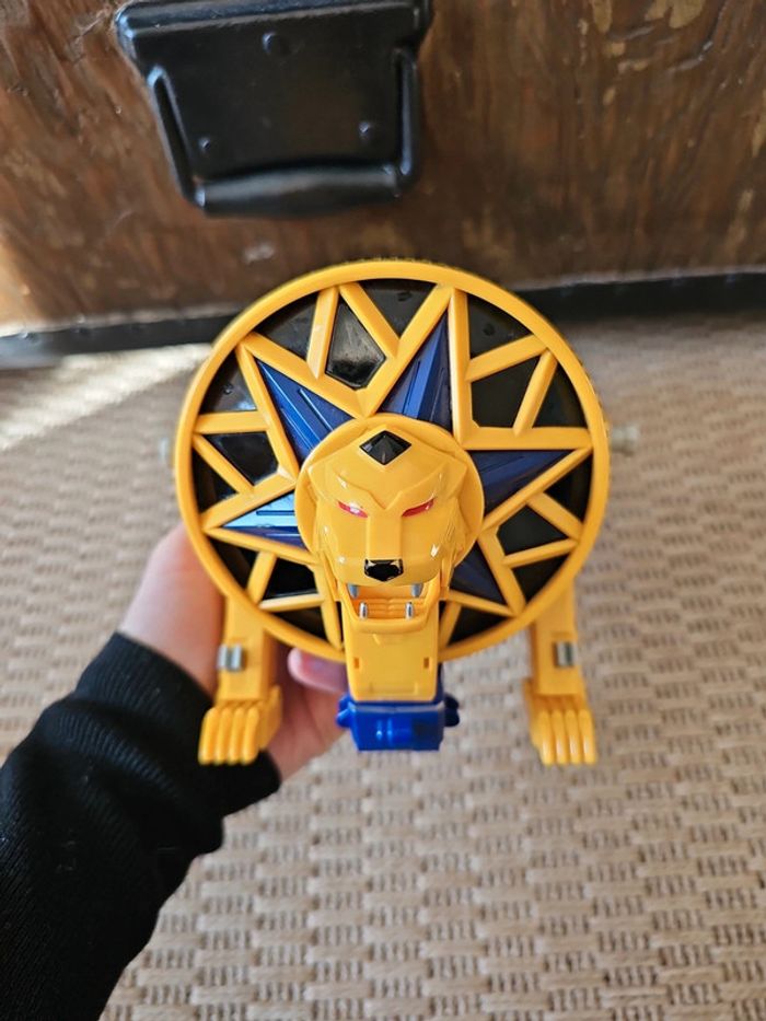 Megazord ninja storm power rangers bandai 2002 - photo numéro 18