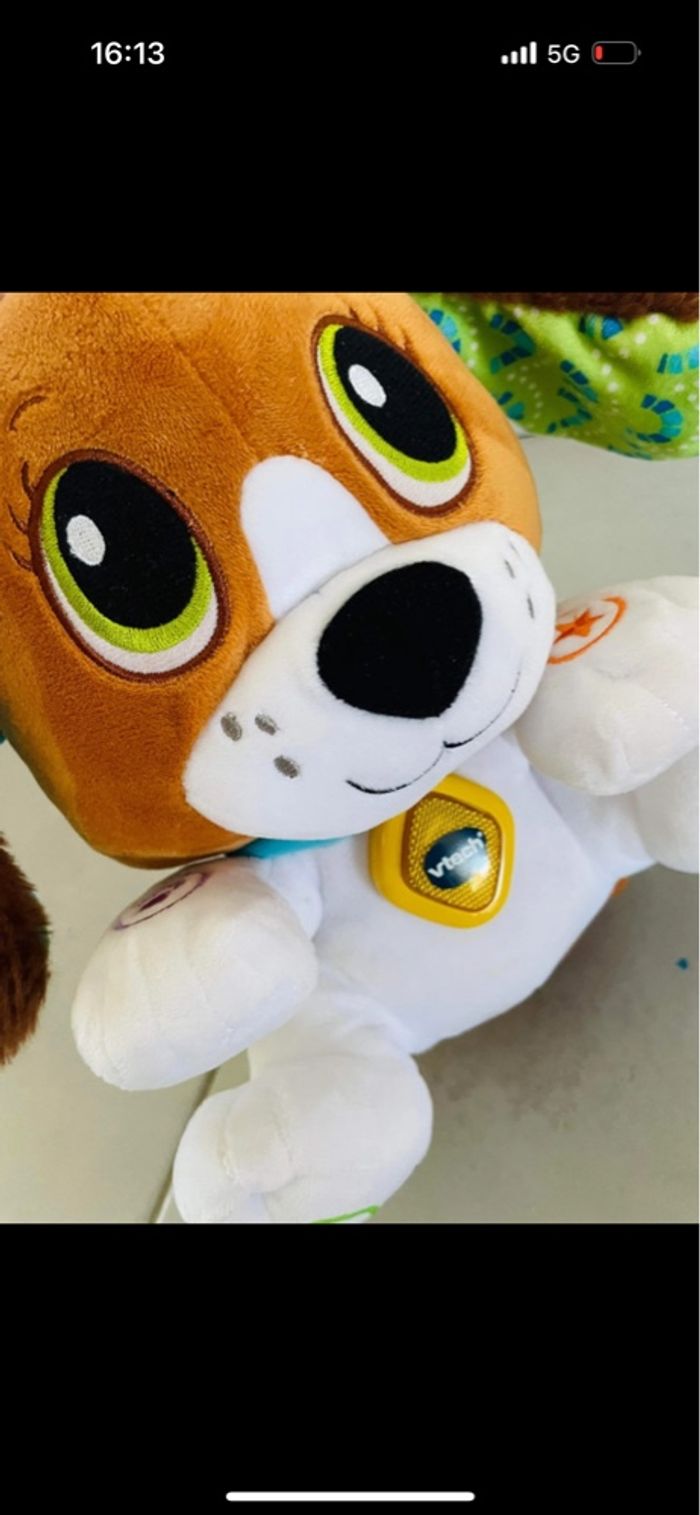 Peluche parlante - photo numéro 2