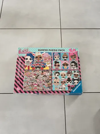 Puzzle 4x100 pièces lol surprise