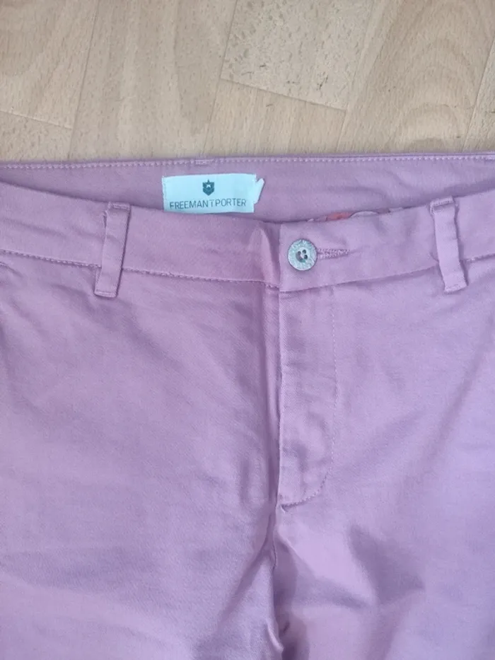 Pantalon Freeman T Porter Taille 30 - photo numéro 2