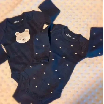 Lot de 2 bodies gémo 3 mois