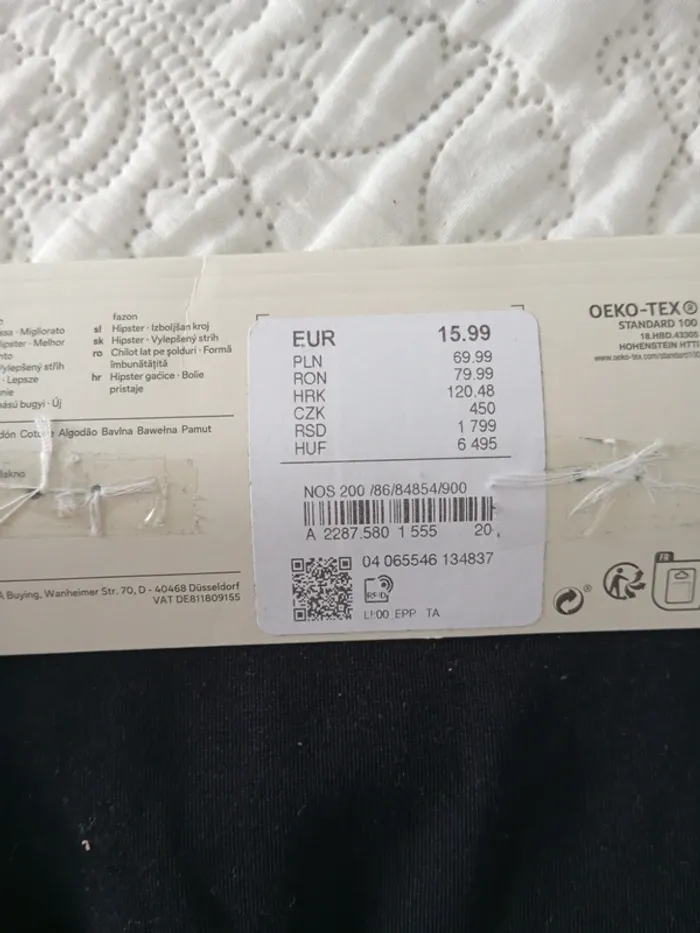 Lot de 4 hipster Femme taille xl - photo numéro 4