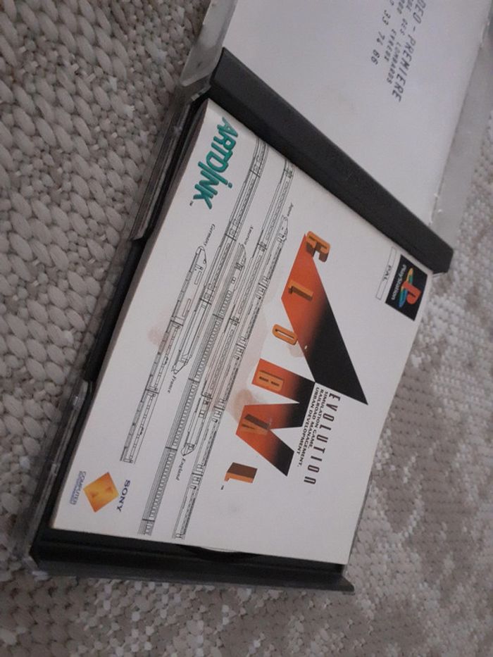 Playstation 1 ps1 a.Iv 3volution global - photo numéro 4