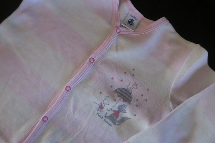 Pyjama Petit Bateau - 24 mois - photo numéro 2