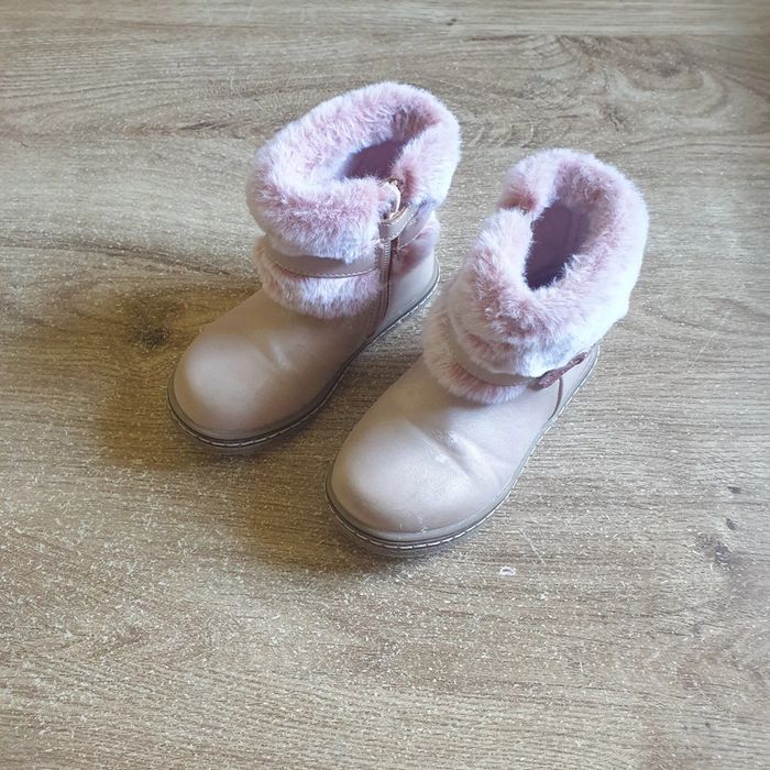 ⭐ Bottines fourrées Nina & Girls pointure 26 #emyfleury_pointure26fille - photo numéro 2