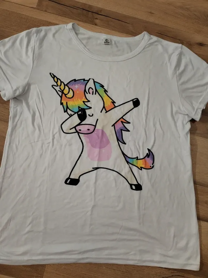 T-shirt fille taille 36 mbaurce - photo numéro 2