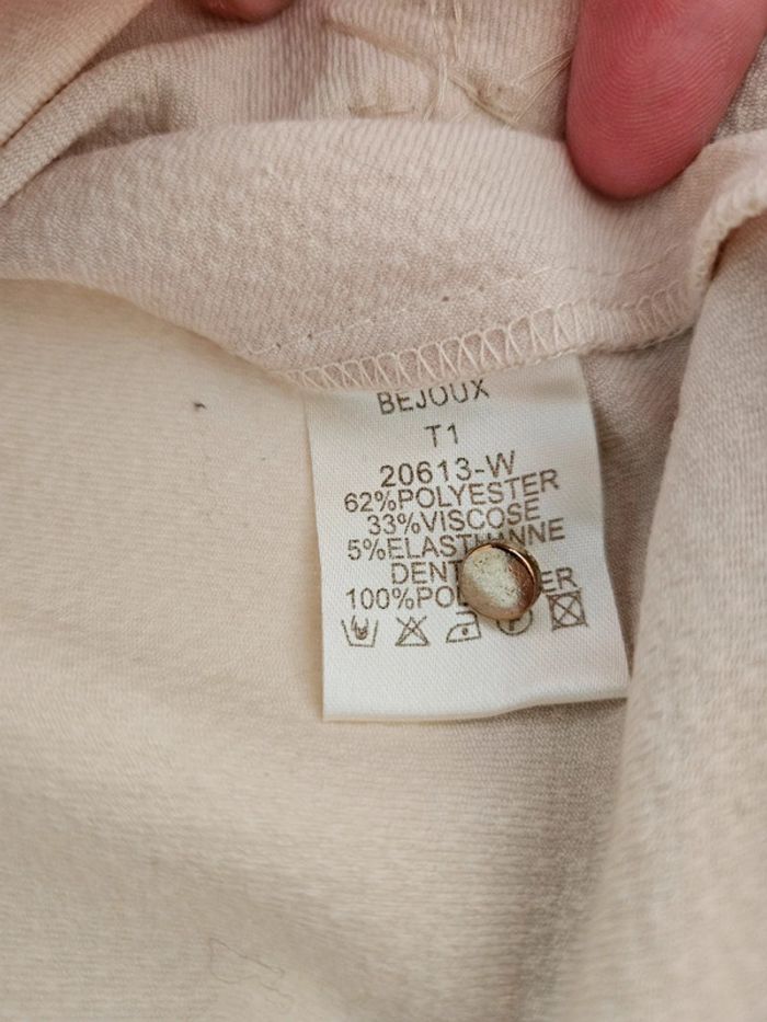 Haut mc femme taille 1 U25 - photo numéro 11