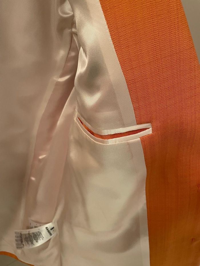 Veste Sandro orange - photo numéro 7