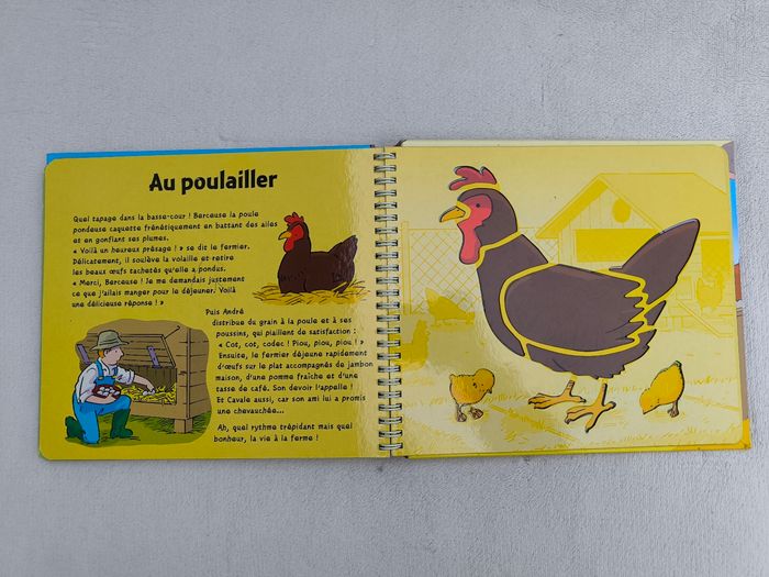 Livre Je dessine la ferme - photo numéro 8