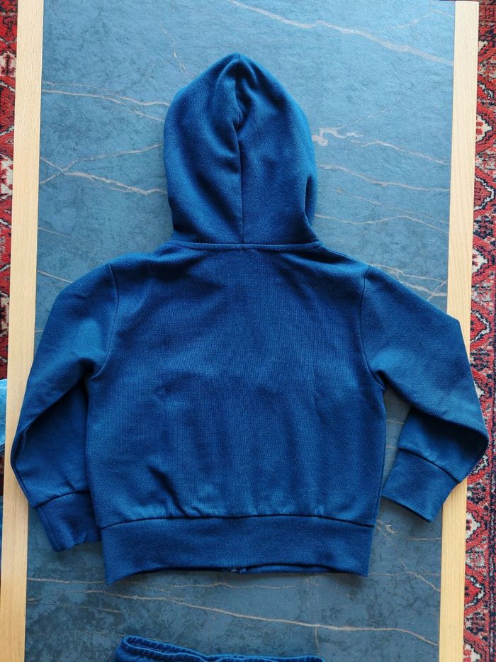 Jogging bleu marine TAO 4 ans - photo numéro 3