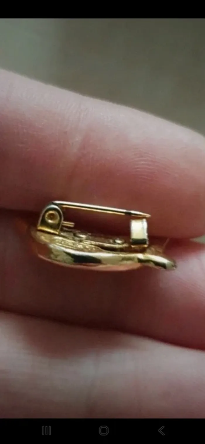 Broche dauphin - photo numéro 2