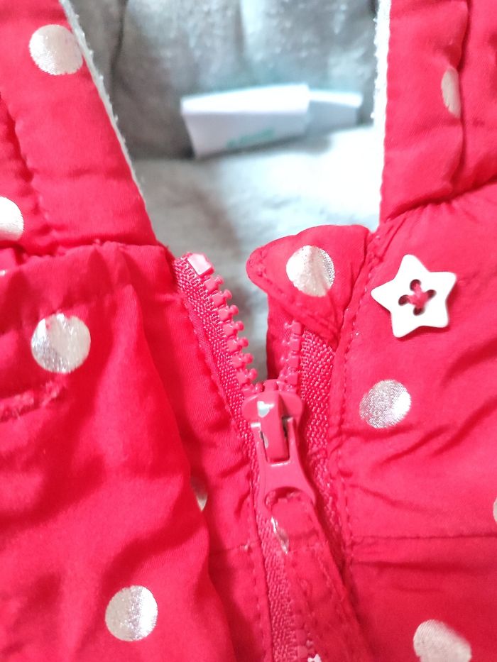Manteau bébé fille - Minnie mouse - 12 mois - Très bon état - Disney baby x Orchestra - photo numéro 10