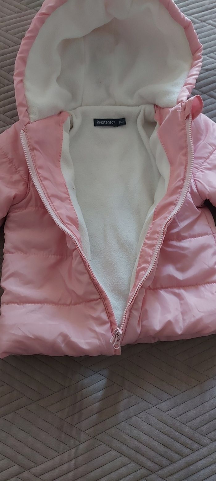 Manteau In Extenso 86 cm/18 mois - photo numéro 2