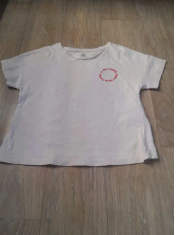 teeshirt 4 ans