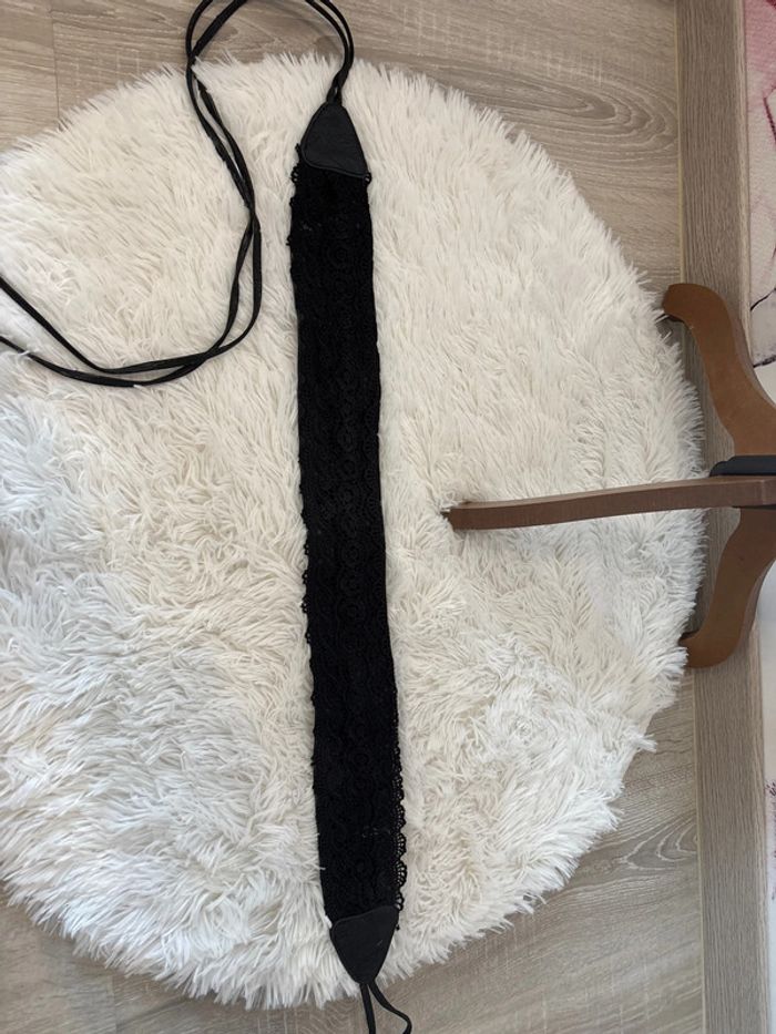 Ceinture femme à nouer - photo numéro 5